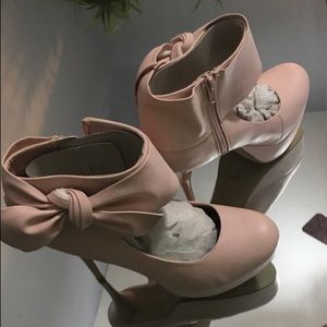 Pink Stilleto Heel